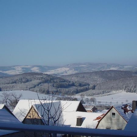 Ferienwohnung Sauerlandblick Goldhausen Luaran gambar