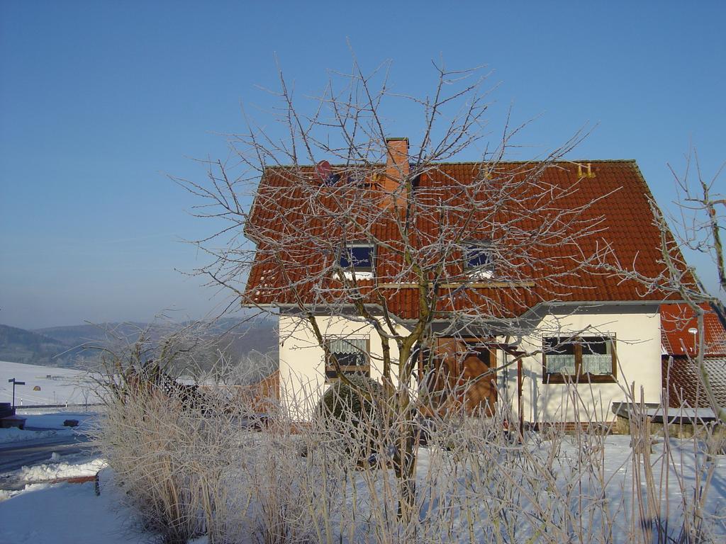 Ferienwohnung Sauerlandblick Goldhausen Luaran gambar