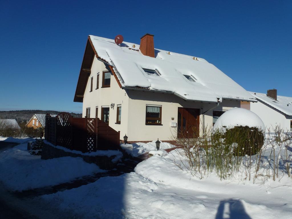Ferienwohnung Sauerlandblick Goldhausen Luaran gambar