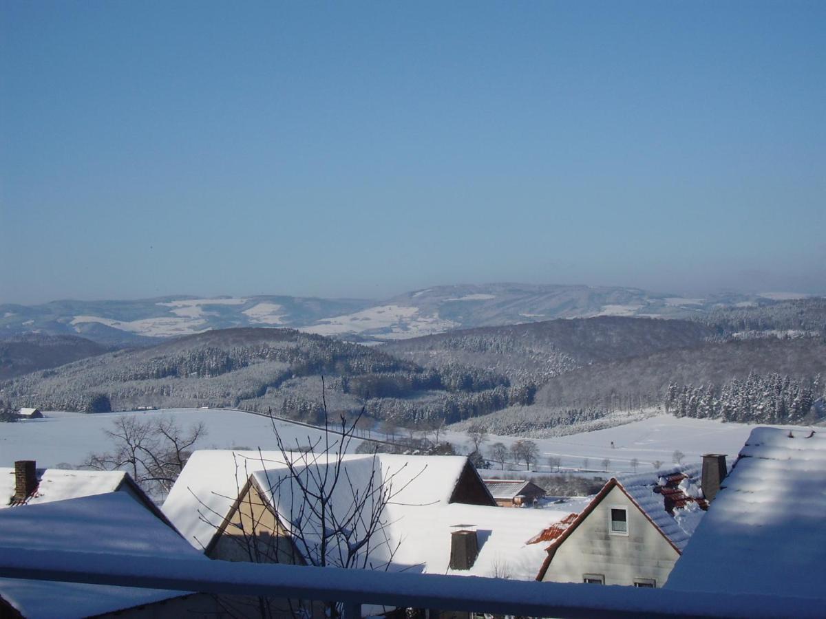 Ferienwohnung Sauerlandblick Goldhausen Luaran gambar